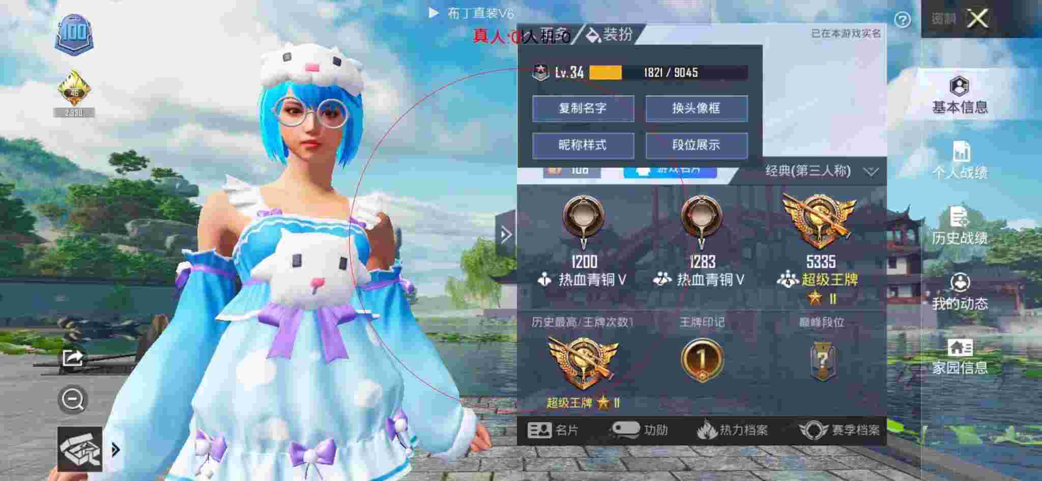 和平精英透视自瞄 - 白色的科技感皮肤和平精英辅助预览图